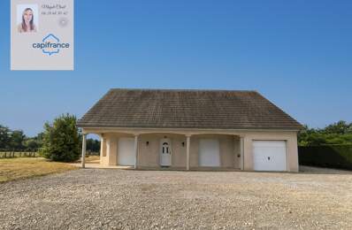 Maison 3 chambres , 5 pièces Pierre de Bresse - 1200m2 de terrain — photo du bien