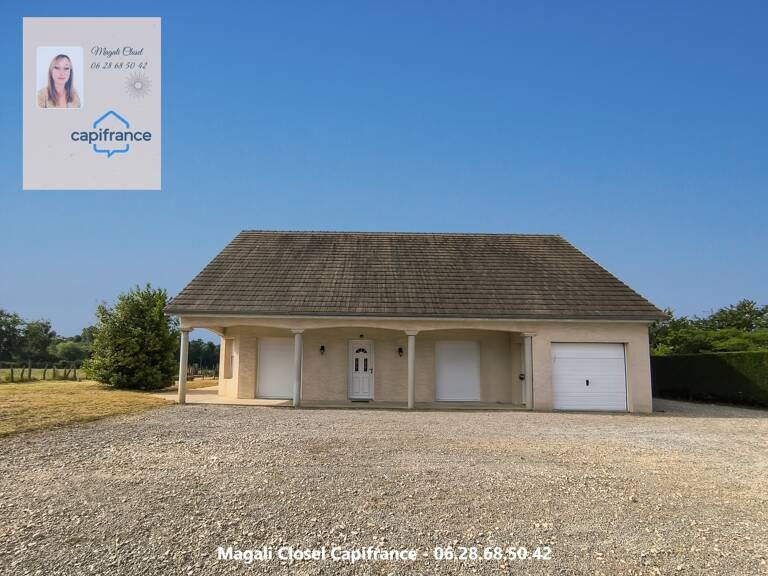 Maison 3 chambres , 5 pièces Pierre de Bresse - 1200m2 de terrain — photo 1