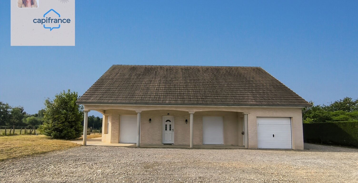 Maison 3 chambres , 5 pièces Pierre de Bresse - 1200m2 de terrain — photo 1