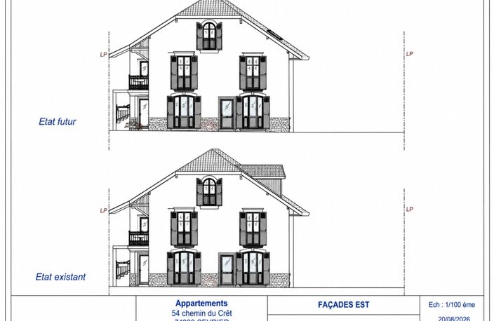 SÉVRIER – T4 RÉNOVÉ – 3 CHAMBRES — photo 2