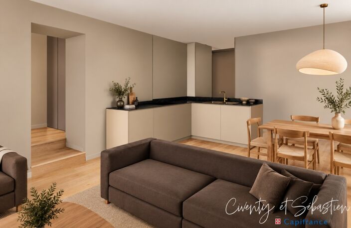 SÉVRIER – T4 RÉNOVÉ – 3 CHAMBRES — photo 5