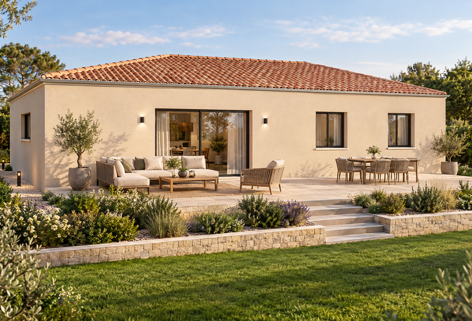 Vente maison à construire 80 m² Saint-Maximin-la-Sainte-Baume (83470) — photo 1