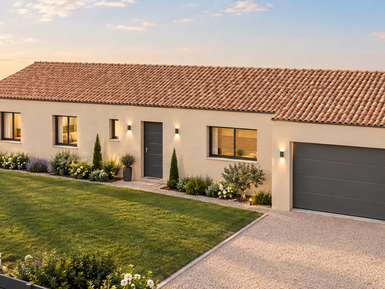 Maison à construire 4 pièces 90 m² — photo 1