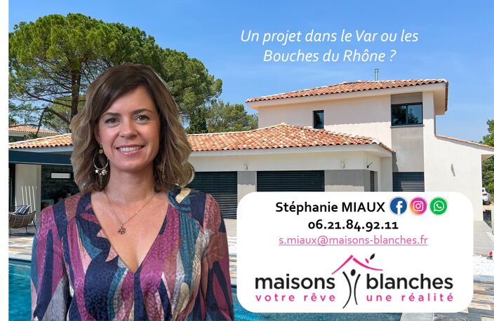 Vente maison à construire 120 m² Saint-Maximin-la-Sainte-Baume (83470) — photo 2