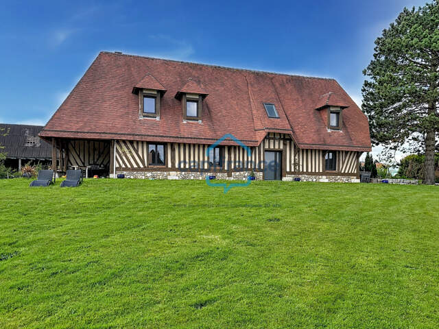 Maison à vendre 6 pièces LA NEUVILLE CHANT D'OISEL (76) — photo du bien