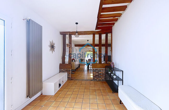 Maison à vendre 6 pièces LA NEUVILLE CHANT D'OISEL (76) — photo 2