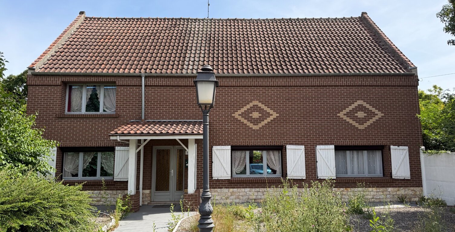 Exclusivité Maison à vendre 13 pièces SOMAIN (59) — photo 1