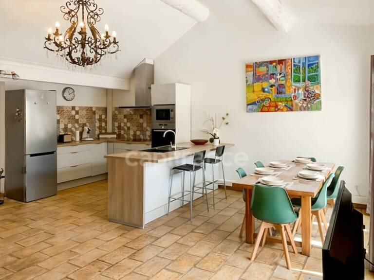 GARD (30) AIGUES-MORTES (30200) à vendre Immeuble mixte de 280 m 2, 1 local commercial 115 m 2 et 3 appartements — photo 1