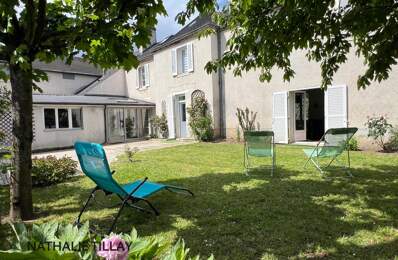 Olivet, longère 180 m2, 4 chambres, jardin — photo du bien