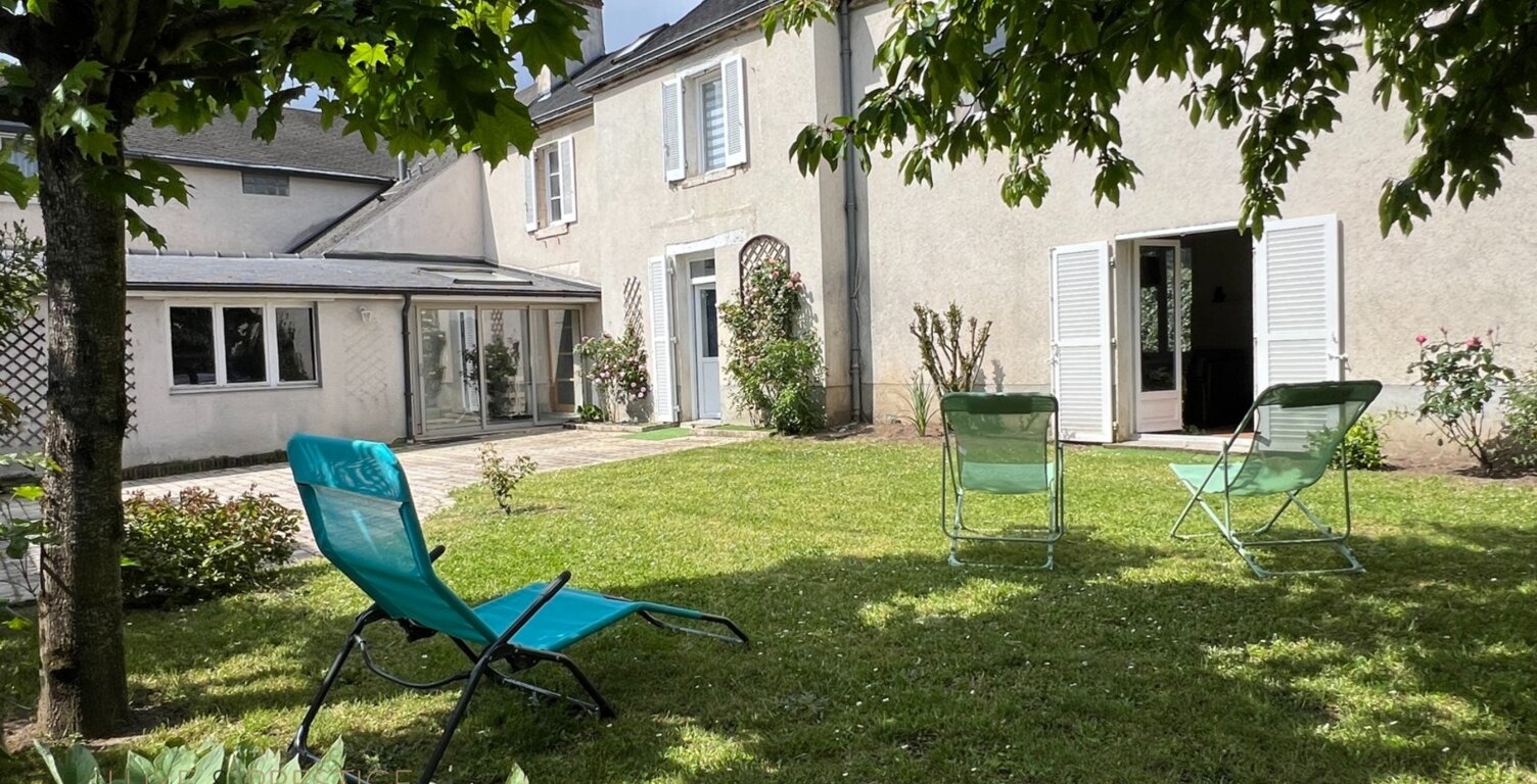 Olivet, longère 180 m2, 4 chambres, jardin — photo 1