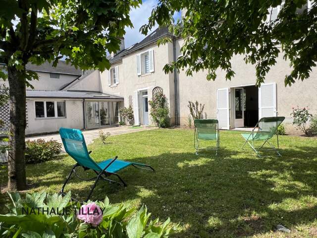 Olivet, longère 180 m2, 4 chambres, jardin — photo du bien