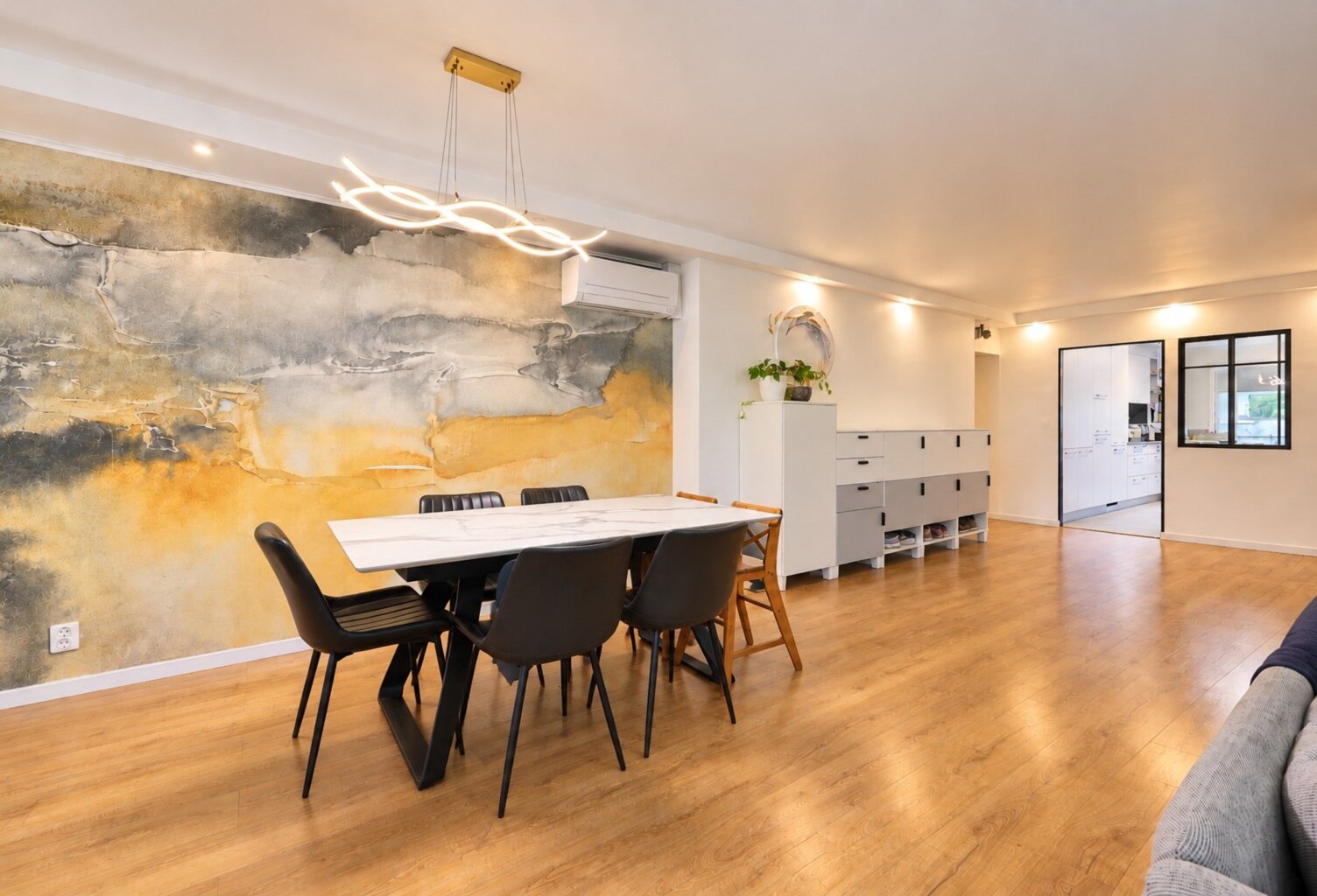 LYON 6e – BELLECOMBE – Appartement familial 132 m² – 4 chambres – 2 balcons – garage — photo 1