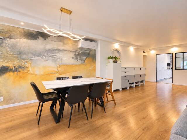 LYON 6e – BELLECOMBE – Appartement familial 132 m² – 4 chambres – 2 balcons – garage — photo du bien