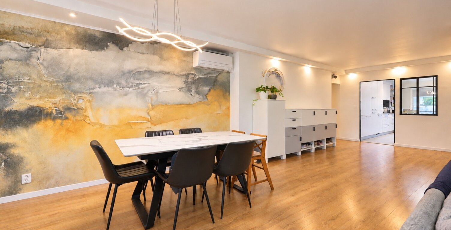 LYON 6e – BELLECOMBE – Appartement familial 132 m² – 4 chambres – 2 balcons – garage — photo 1