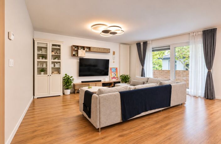 LYON 6e – BELLECOMBE – Appartement familial 132 m² – 4 chambres – 2 balcons – garage — photo 5