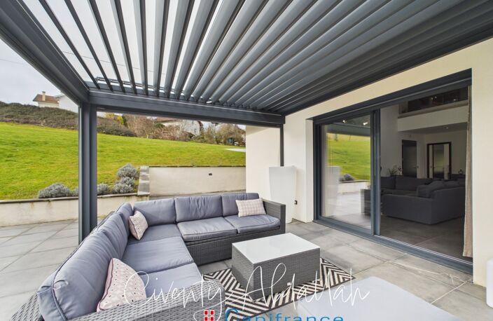 FILLIERE (74) Villa contemporaine avec vue panoramique & terrain construuctible – Opportunité rare proche d’Annecy — photo 5