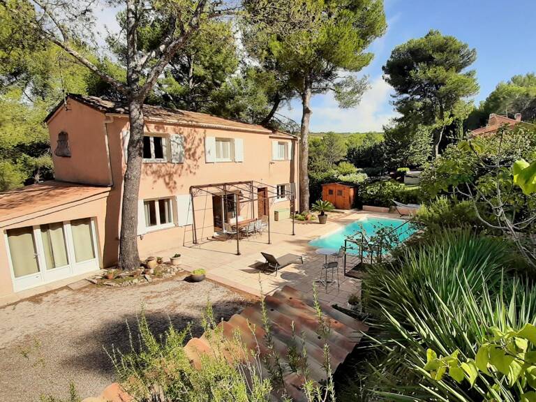 Maison au Calme avec piscine et Studio indépendant — photo 1