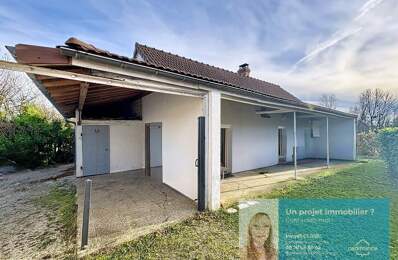 Maison à vendre 5 pièces, 3 chambres, terrain VINCELLES 71 — photo du bien