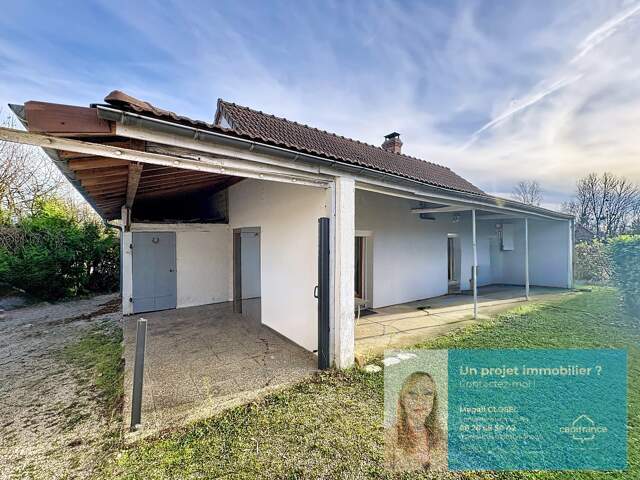 Maison à vendre 5 pièces, 3 chambres, terrain VINCELLES 71 — photo du bien
