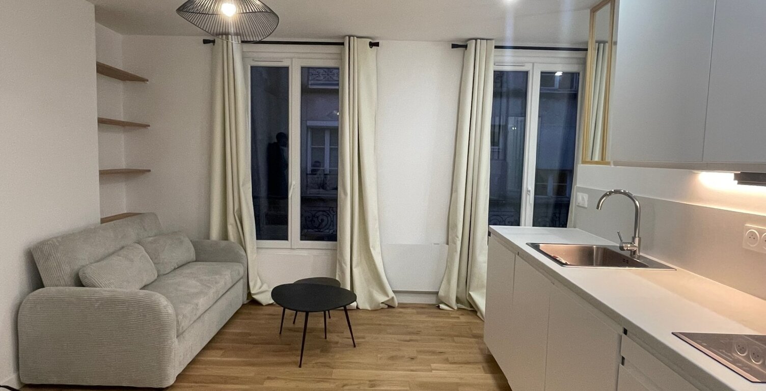 Appartement à louer 0 pièces PARIS 11EME ARRONDISSEMENT (75) — photo 1