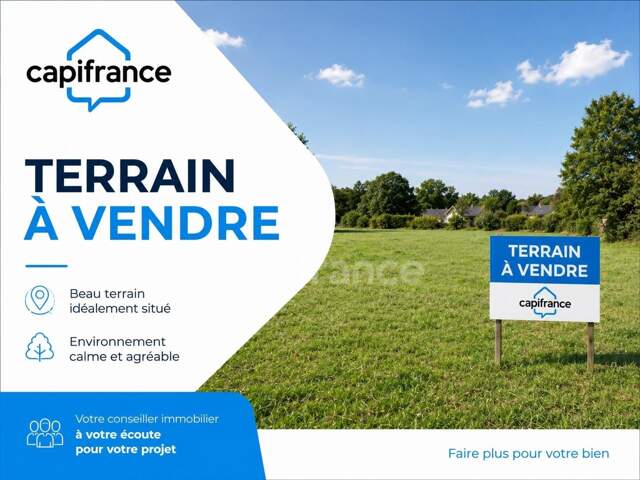 Terrain 1697 M² à vendre  GANGES (34) — photo du bien