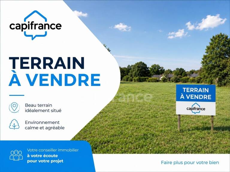Terrain 1697 M² à vendre  GANGES (34) — photo 1