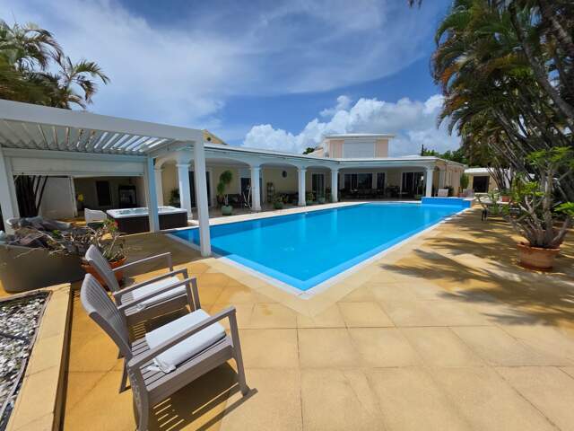 Superbe Villa VUE MER  à LE GOSIER (971) — photo du bien