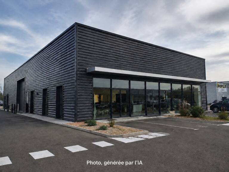 Proche de Valenciennes (59) - Locaux d'activité de 850 m2 sur terrain de 6.000 m2 — photo 1