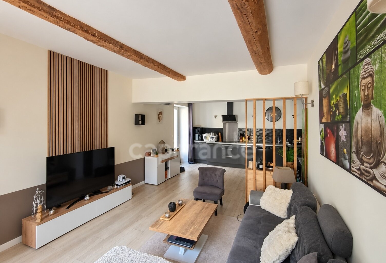 À 7 KM DE PÉZENAS – MAISON RÉNOVÉE 105 M² – TERRASSE 37 M² – DPE B — photo 1