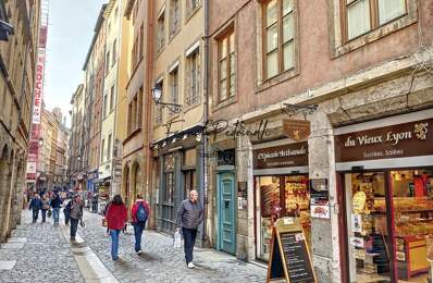 Dpt Rhône (69), Magnifique T2  VIEUX LYON 45m² Meublé  Rue Lainerie — photo du bien