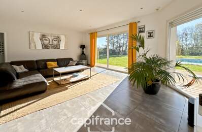 A vendre, SADIRAC (33) à 20min de BORDEAUX, Maison plain-pied, lumineuse, quatres chambres — photo du bien