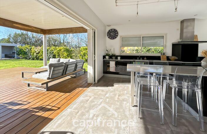 A vendre, SADIRAC (33) à 20min de BORDEAUX, Maison plain-pied, lumineuse, quatres chambres — photo 4