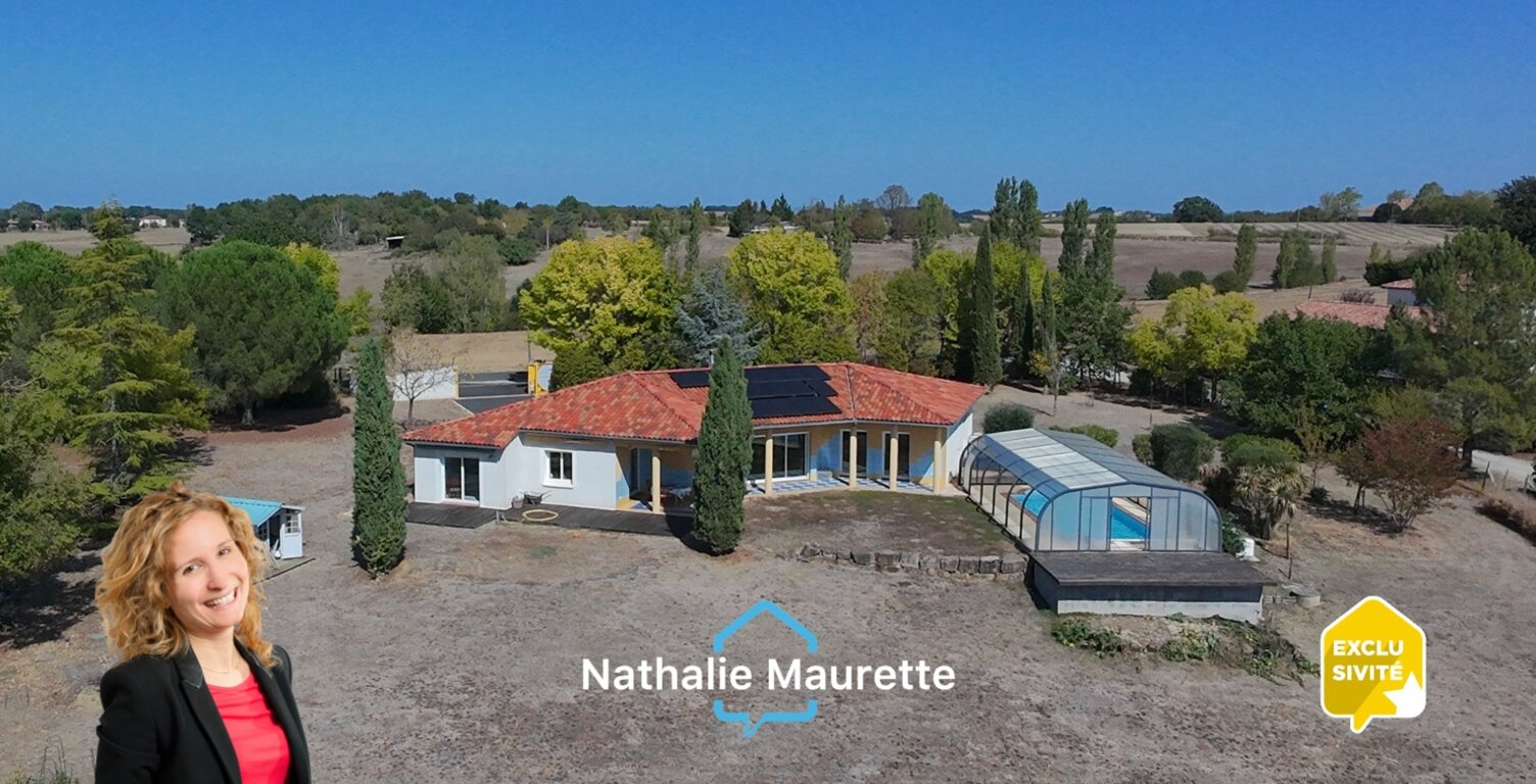 Toulouse 35 min, Roquemaure, villa d’architecte T7, 174 m², garage de 46 m², terrain 7500 m² — photo 1