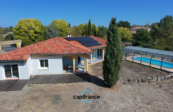 Toulouse 35 min, Roquemaure, villa d’architecte T7, 174 m², garage de 46 m², terrain 7500 m² — photo 2