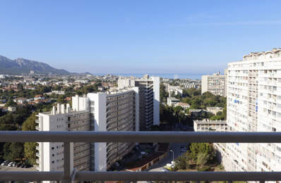 Dpt Bouches du Rhône (13), à louer MARSEILLE 9EME ARRONDISSEMENT appartement T3 meublé de 57m²avec balcons — photo du bien