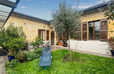 Bègles : Maison familiale en pierre, 5 chambres, jardin et carport — photo du bien