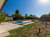 MAISON D’ARCHITECTE DE PLAIN-PIED AVEC PISCINE ET VUE DÉGAGÉE — photo 3