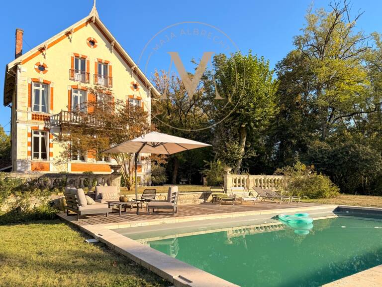Propriete à vendre 10 pièces TOURNON D'AGENAIS (47) — photo 1