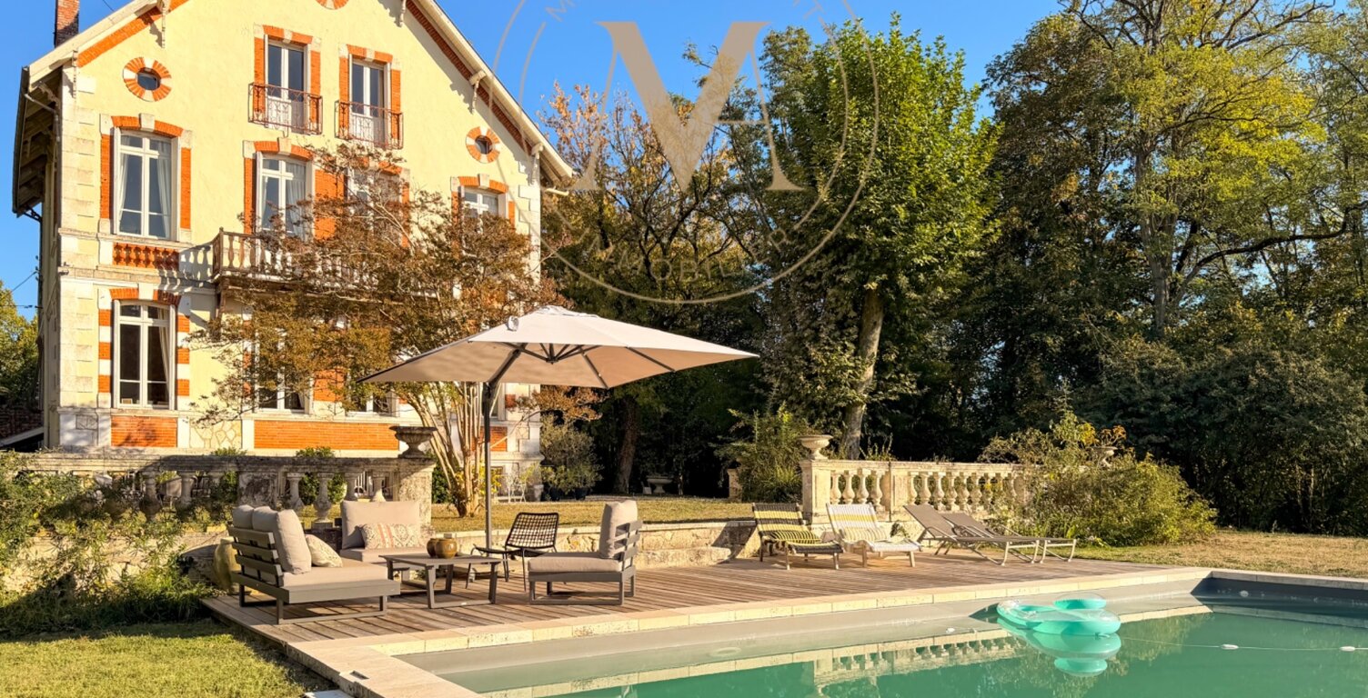Propriete à vendre 10 pièces TOURNON D'AGENAIS (47) — photo 1