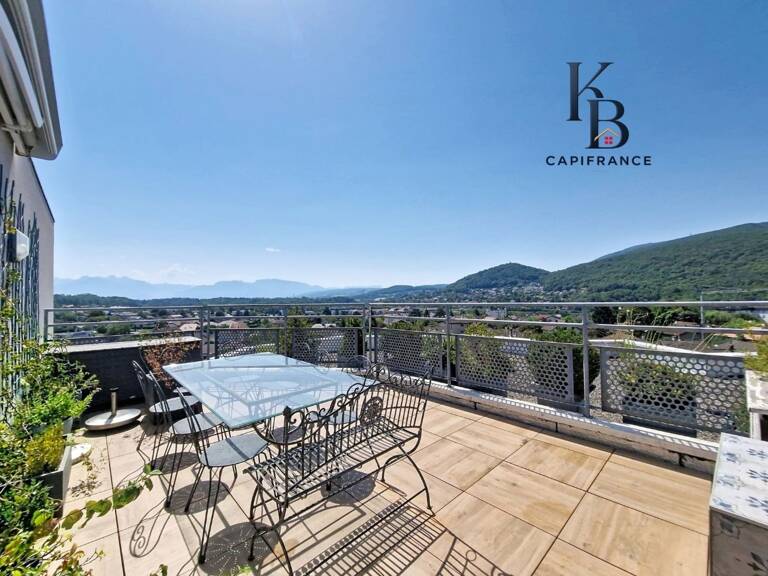 ANNEMASSE – T3 de 84,5 m² – 6e étage – Terrasse de 33 m² – Vue panoramique – Garage — photo 1