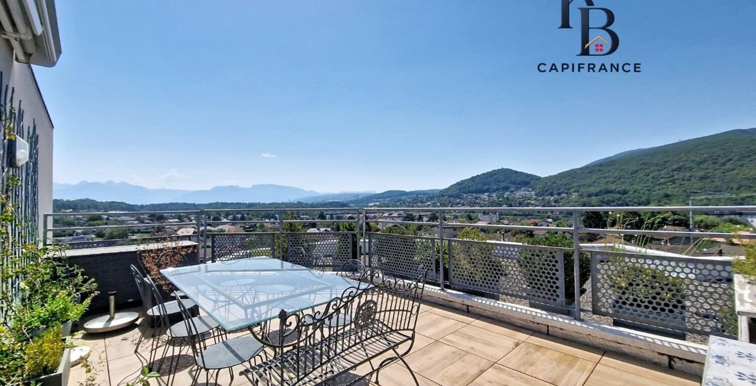 ANNEMASSE – T3 de 84,5 m² – 6e étage – Terrasse de 33 m² – Vue panoramique – Garage — photo 1