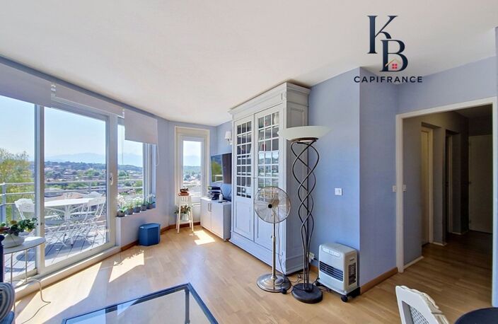 ANNEMASSE – T3 de 84,5 m² – 6e étage – Terrasse de 33 m² – Vue panoramique – Garage — photo 3