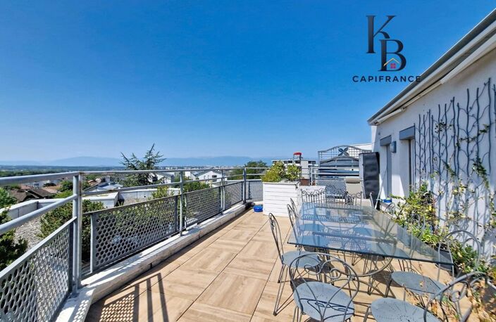 ANNEMASSE – T3 de 84,5 m² – 6e étage – Terrasse de 33 m² – Vue panoramique – Garage — photo 4