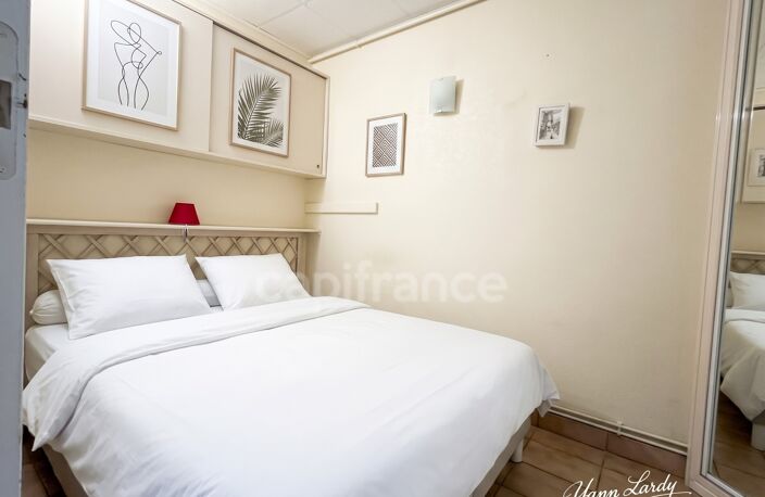 T2 de 36 m² avec loggia et vue port — Secteur Saint-Martin — photo 3