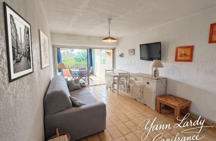 T2 de 36 m² avec loggia et vue port — Secteur Saint-Martin — photo 4