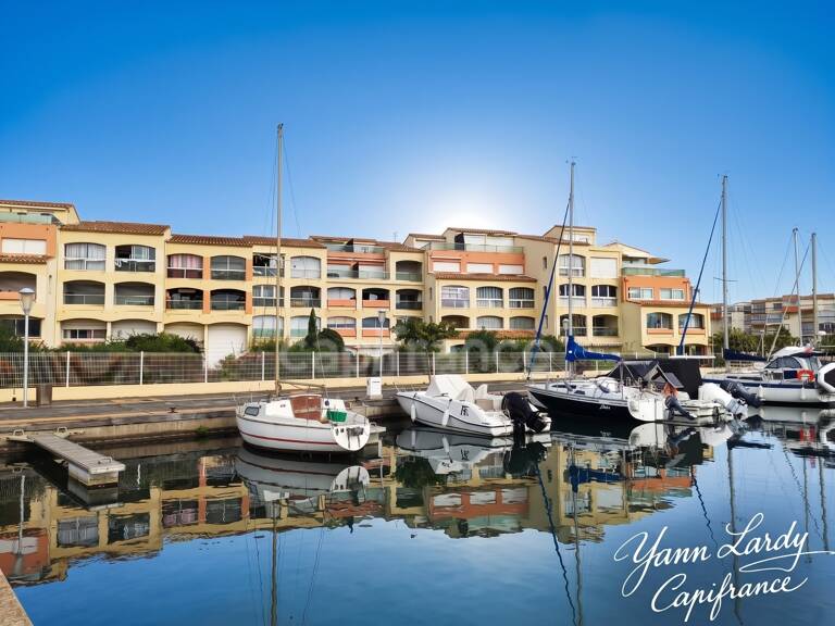 T2 de 36 m² avec loggia et vue port — Secteur Saint-Martin — photo 1