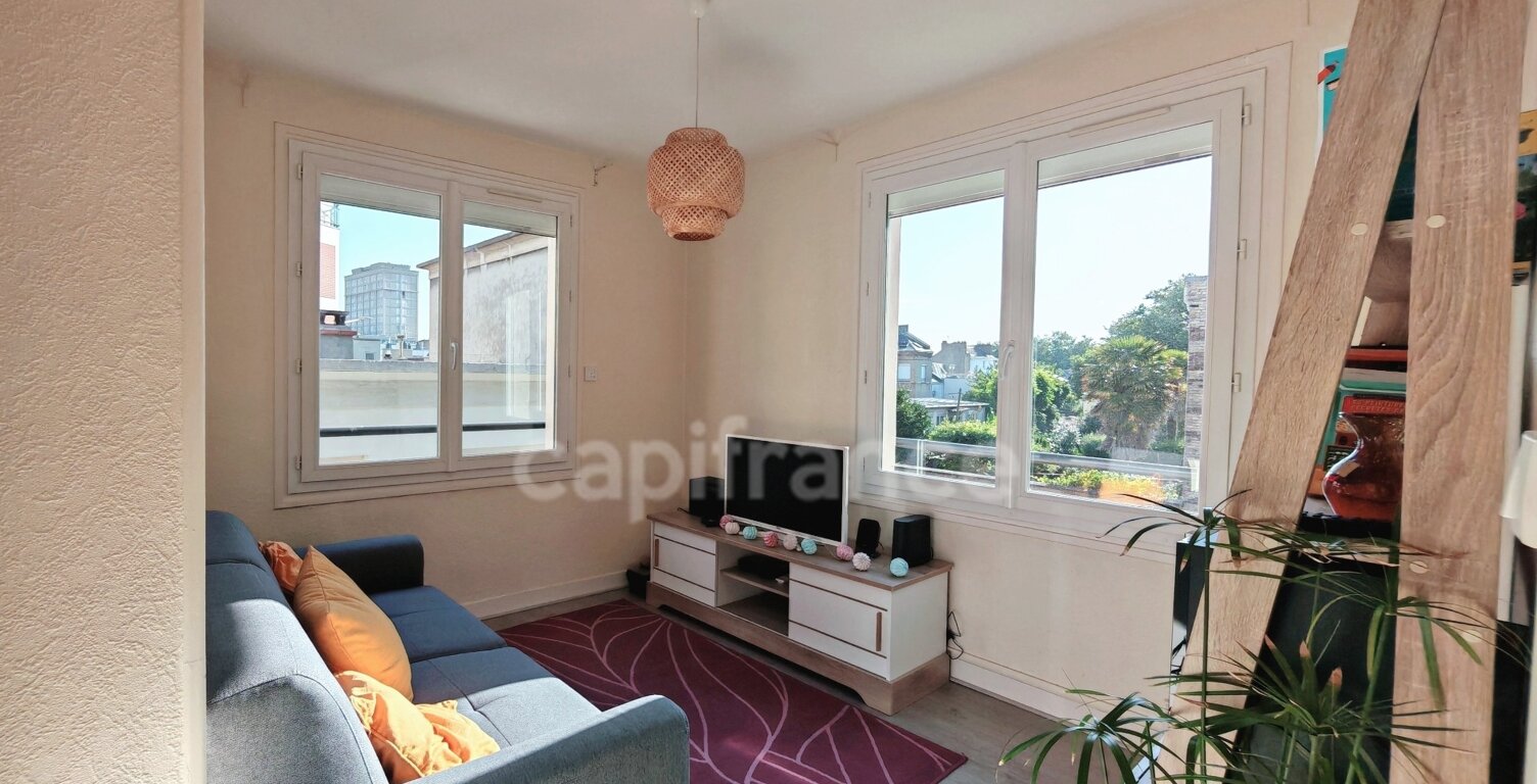 A vendre T2 de 41 m² + cellier – Le Havre (SAINT-VINCENT / PLAGE) – Syndic bénévole — photo 1