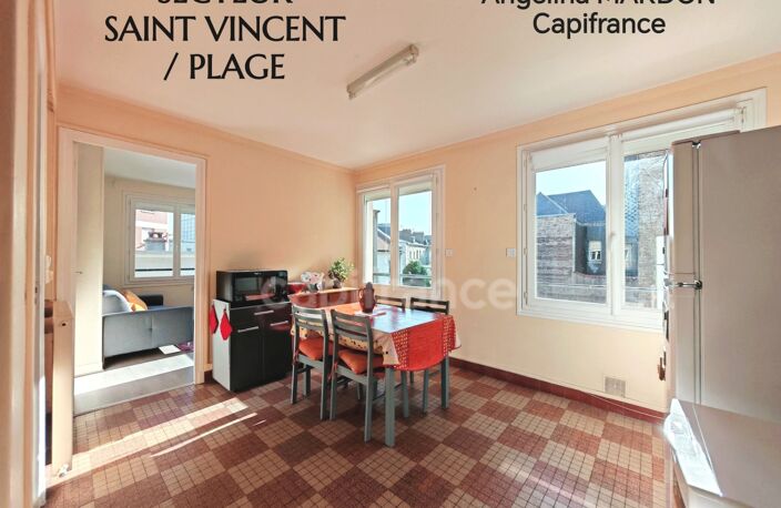 A vendre T2 de 41 m² + cellier – Le Havre (SAINT-VINCENT / PLAGE) – Syndic bénévole — photo 2