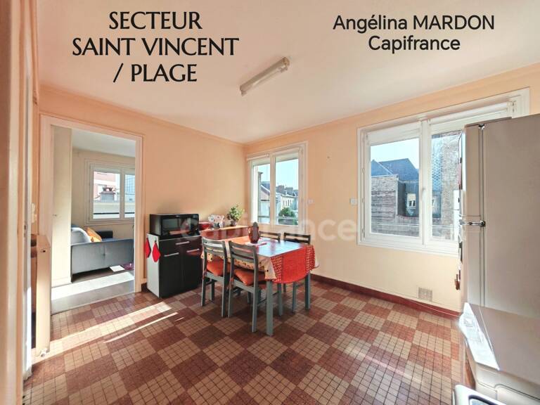A vendre T2 de 41 m² + cellier – Le Havre (SAINT-VINCENT / PLAGE) – Syndic bénévole — photo 1