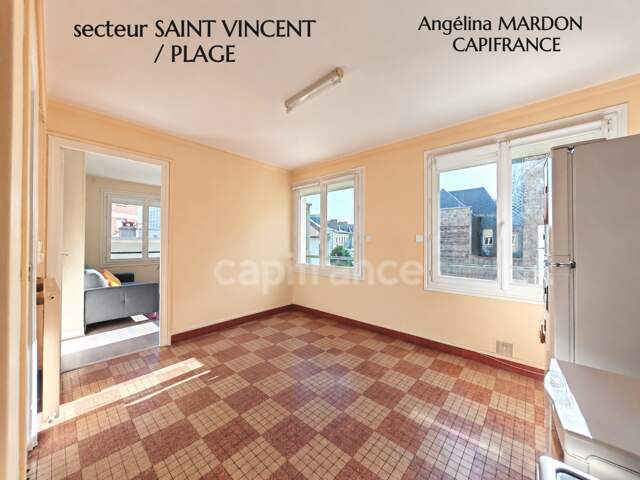 L'emplacement numéro 1 pour habiter ou investir. A vendre T2/T3 de 41 m² + cellier – Le Havre (SAINT-VINCENT / PLAGE) – Syndic bénévole — photo du bien
